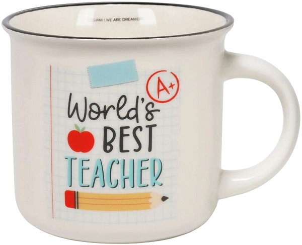 Cana: Cup-puccino. Teacher