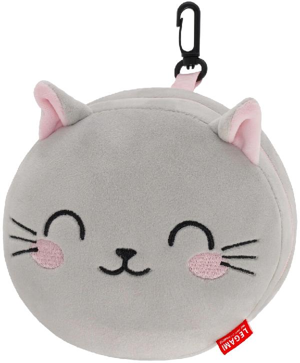 Perna de calatorie cu masca: Buddy-Kitty