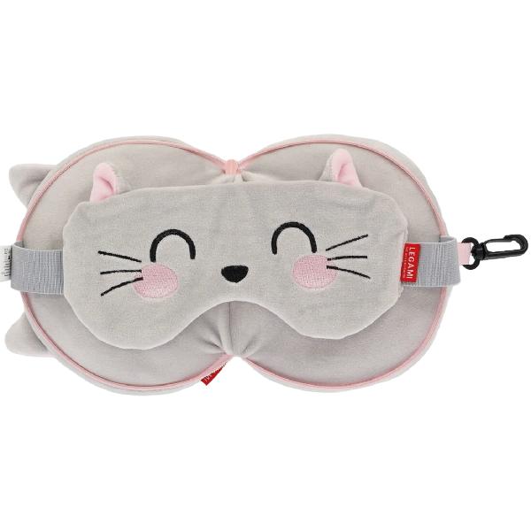 Perna de calatorie cu masca: Buddy-Kitty