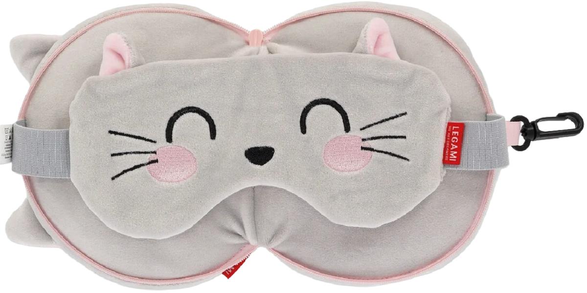 Perna de calatorie cu masca: Buddy-Kitty