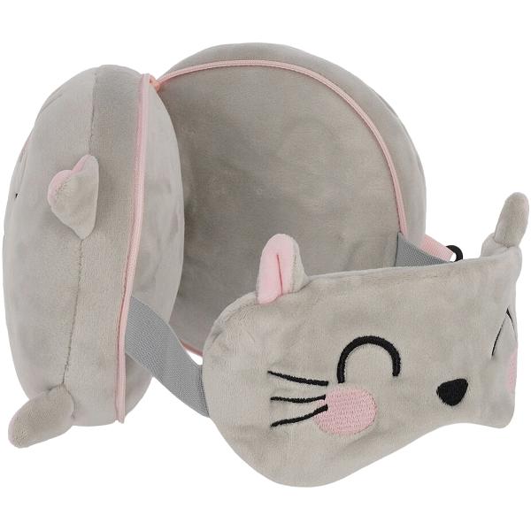 Perna de calatorie cu masca: Buddy-Kitty