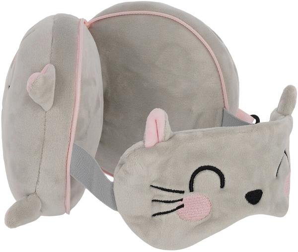 Perna de calatorie cu masca: Buddy-Kitty