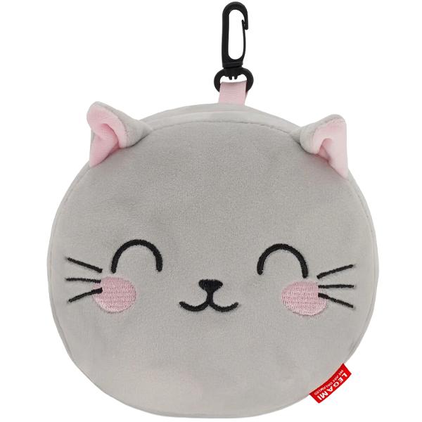 Perna de calatorie cu masca: Buddy-Kitty