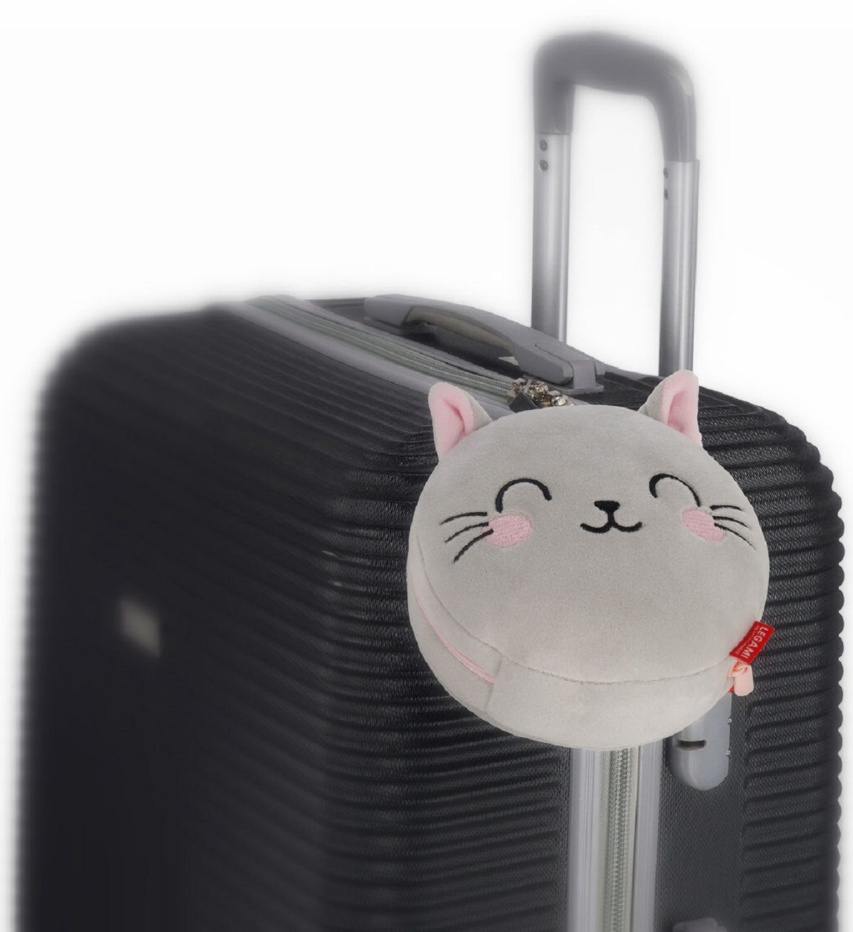 Perna de calatorie cu masca: Buddy-Kitty