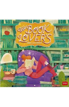 Imaginea produsului 'Calendar de perete 2026: The Book Lovers'