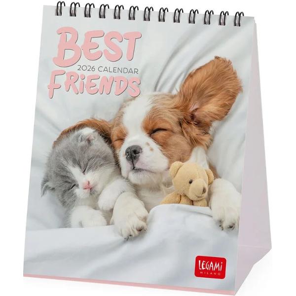 Calendar de birou 2026: Best Friends