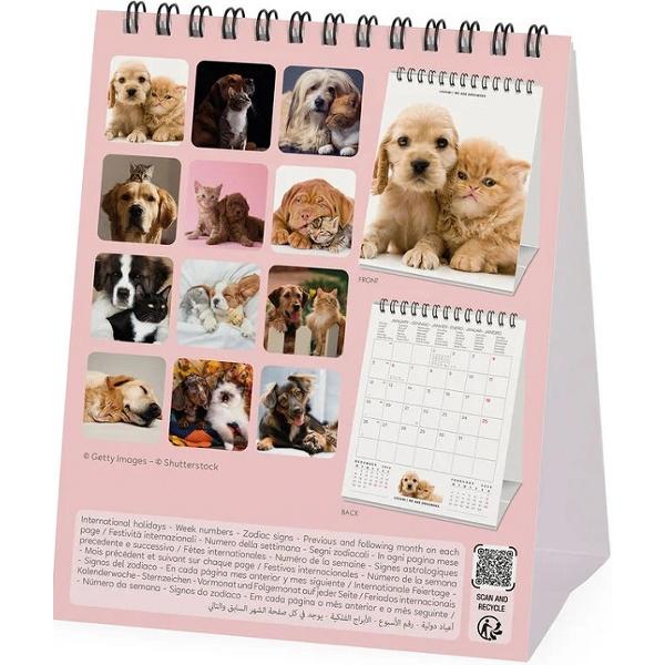 Calendar de birou 2026: Best Friends