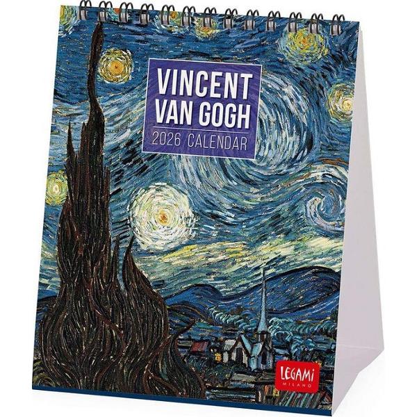 Calendar de birou 2026: Vincent van Gogh
