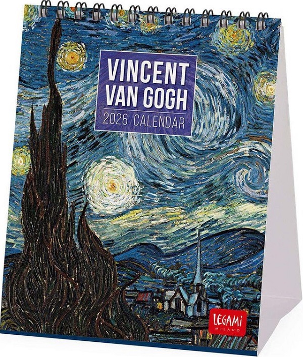 Calendar de birou 2026: Vincent van Gogh