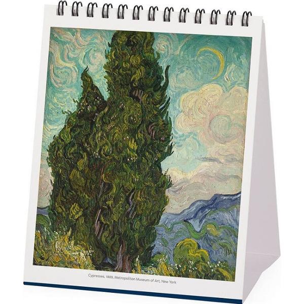 Calendar de birou 2026: Vincent van Gogh