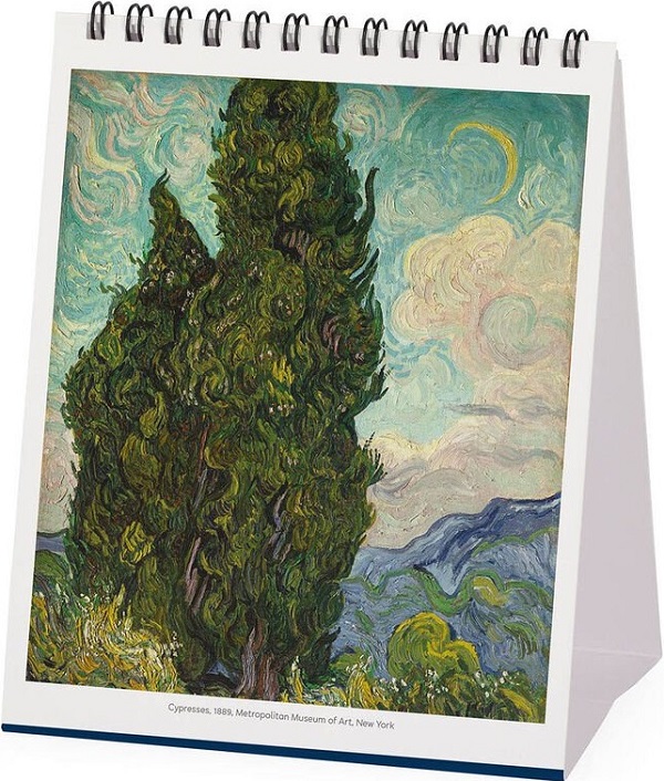 Calendar de birou 2026: Vincent van Gogh