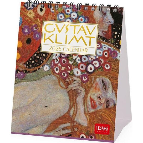 Calendar de birou 2026: Gustav Klimt