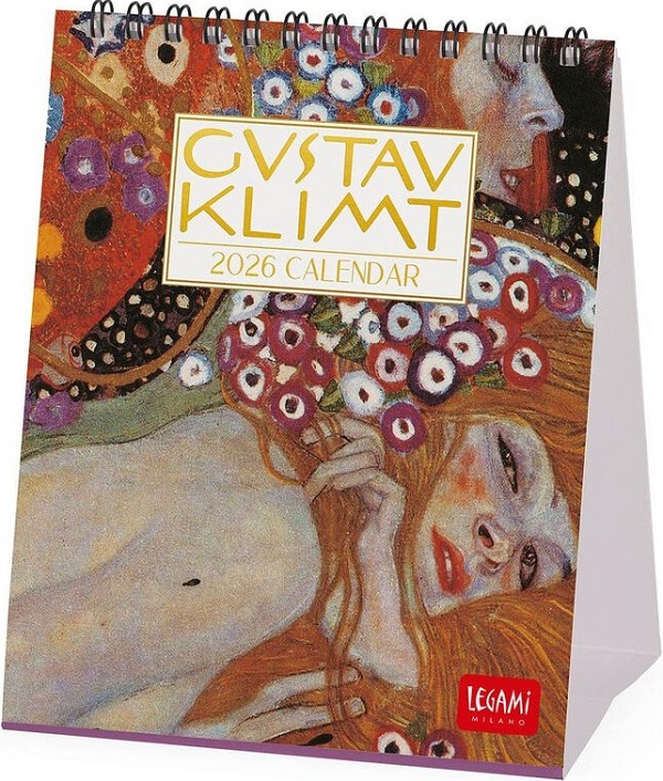Calendar de birou 2026: Gustav Klimt