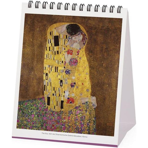 Calendar de birou 2026: Gustav Klimt