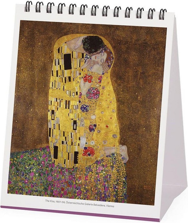 Calendar de birou 2026: Gustav Klimt
