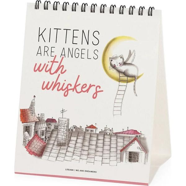 Calendar de birou 2026: Life is Better with Cats