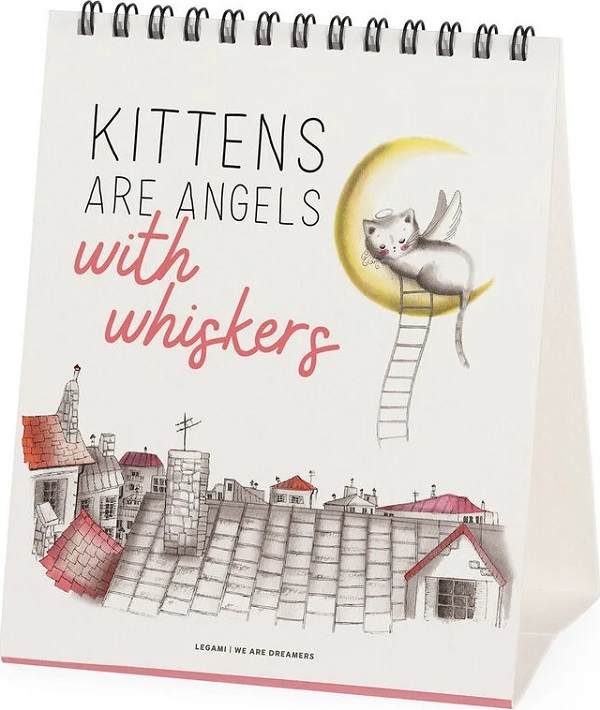 Calendar de birou 2026: Life is Better with Cats