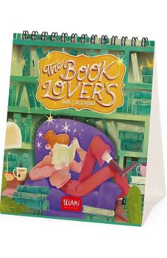 Imaginea produsului 'Calendar de birou 2026: The Book Lovers'