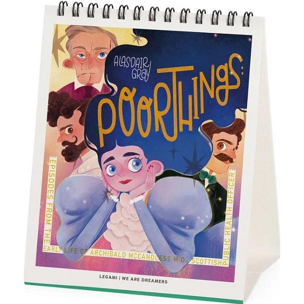 Calendar de birou 2026: The Book Lovers