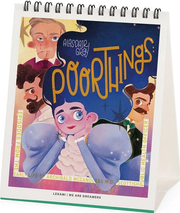 Calendar de birou 2026: The Book Lovers