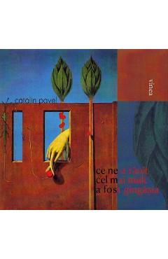 Coperta cărții 'Ce ne-a rănit cel mai mult a fost gingășia - Cătălin Pavel'