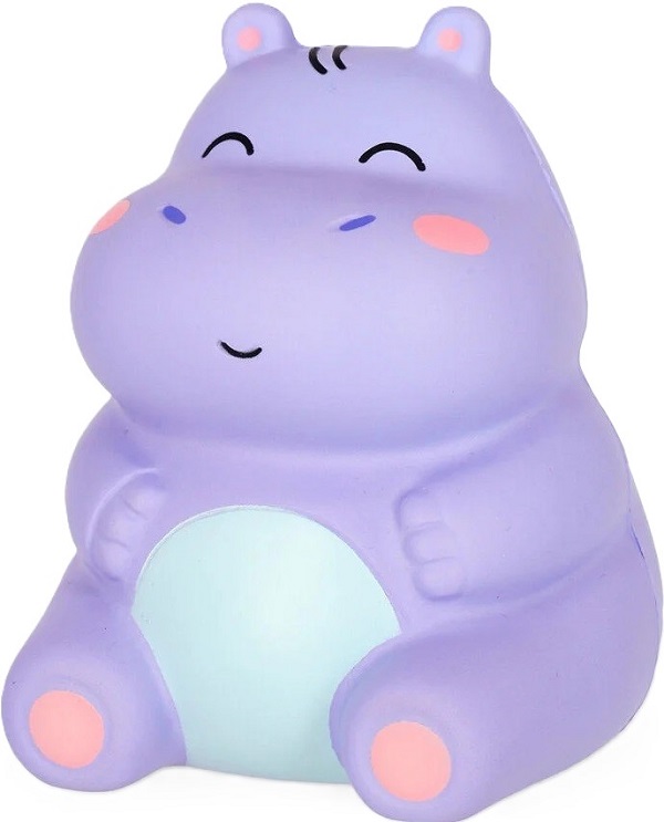 Jucarie anti-stres. Hippo