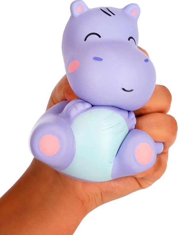 Jucarie anti-stres. Hippo