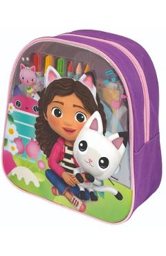 Imaginea produsului 'Set desen în ghiozdan. Gabby's Dollhouse'