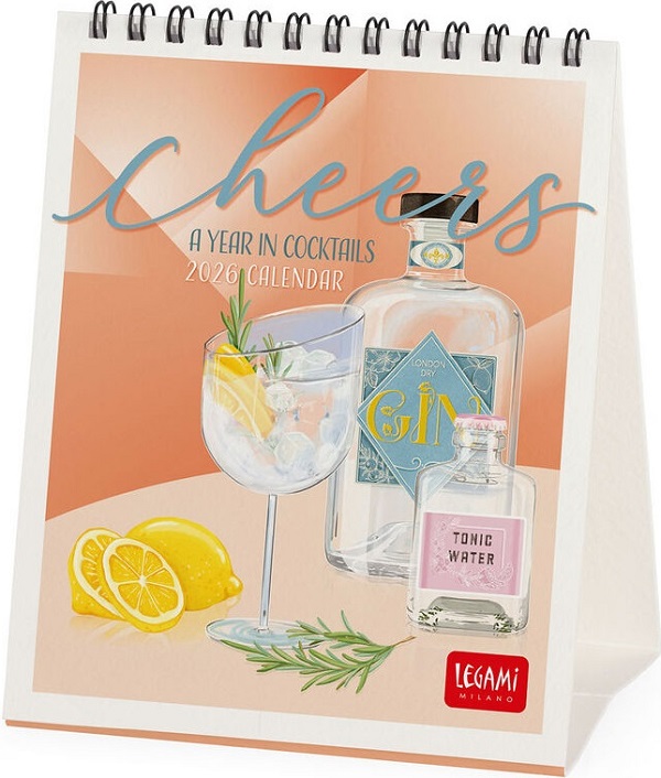 Calendar de birou 2026: Cheers