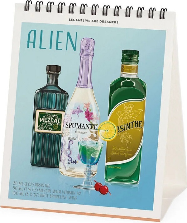 Calendar de birou 2026: Cheers