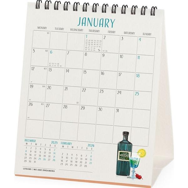 Calendar de birou 2026: Cheers