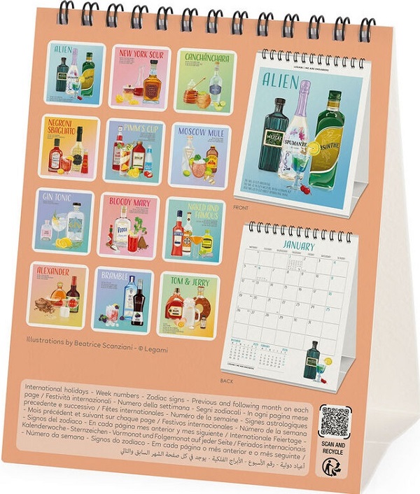Calendar de birou 2026: Cheers