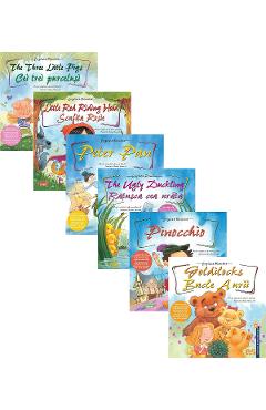 Poza produsului Pachet 6 carti: Povesti bilingve - Arianna Candell