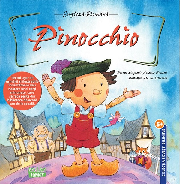 Pachet 6 carti: Povesti bilingve - Arianna Candell