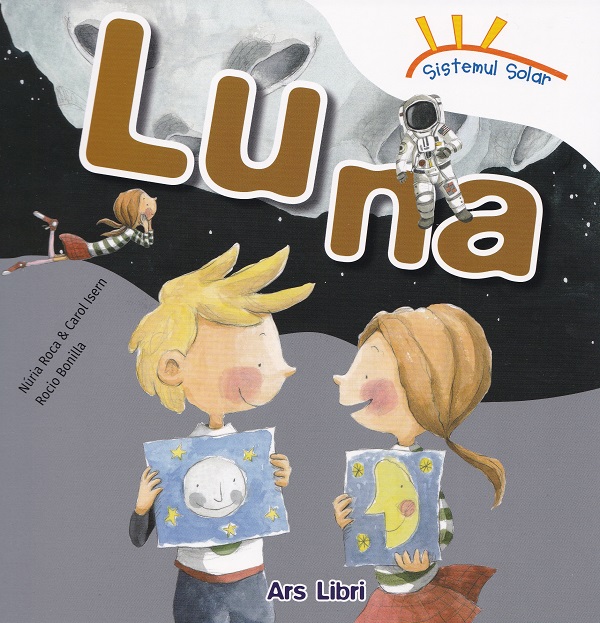 Pachet 4 carti: Sistemul solar