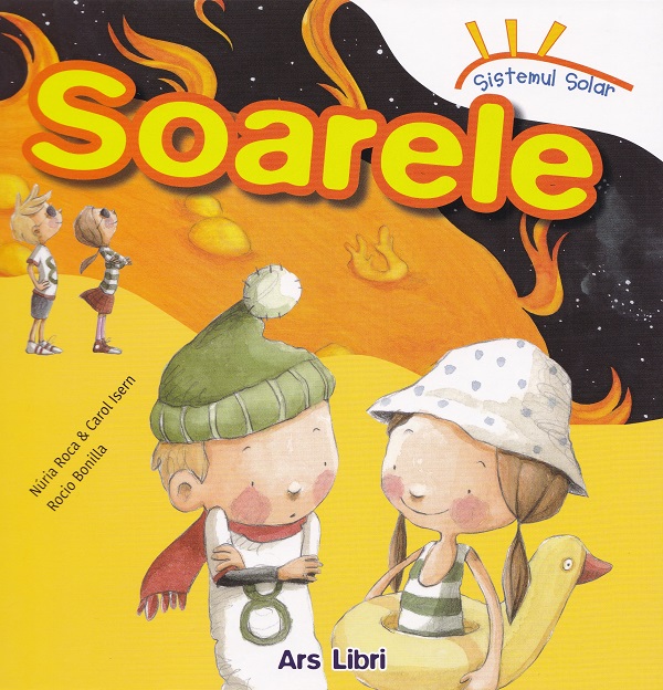 Pachet 4 carti: Sistemul solar