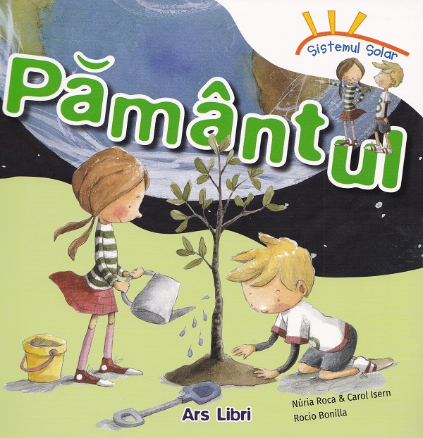 Pachet 4 carti: Sistemul solar