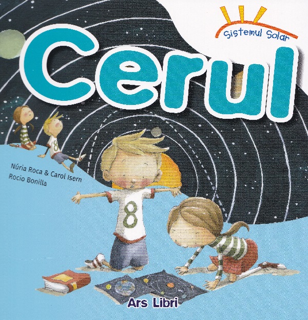 Pachet 4 carti: Sistemul solar