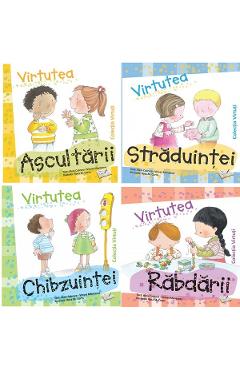Coperta cărții 'Pachet 4 cărți: Virtutea'