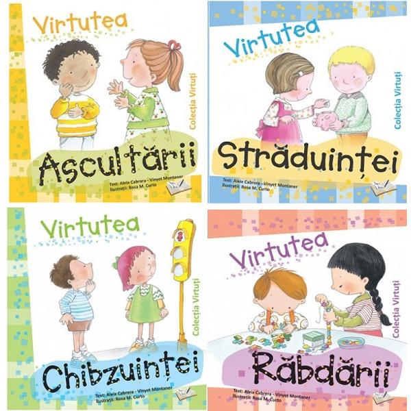 Pachet 4 carti: Virtutea