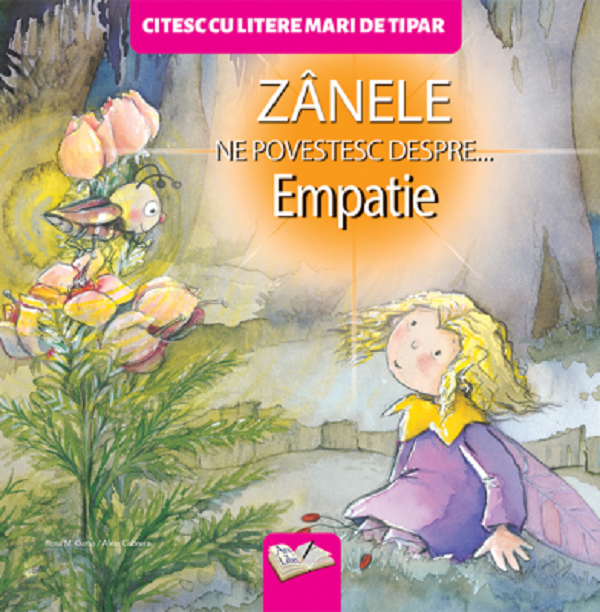 Pachet 4 carti: Zanele ne povestesc despre. Empatie, Modestie, Responsabilitate, Solidaritate