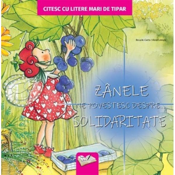 Pachet 4 carti: Zanele ne povestesc despre. Empatie, Modestie, Responsabilitate, Solidaritate