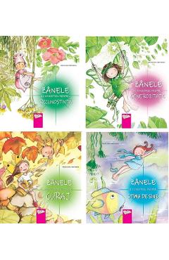 Poza produsului Pachet 4 carti: Zanele ne povestesc despre. Recunostinta, Generozitate, Curaj, Stima