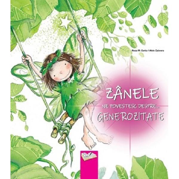 Pachet 4 carti: Zanele ne povestesc despre. Recunostinta, Generozitate, Curaj, Stima