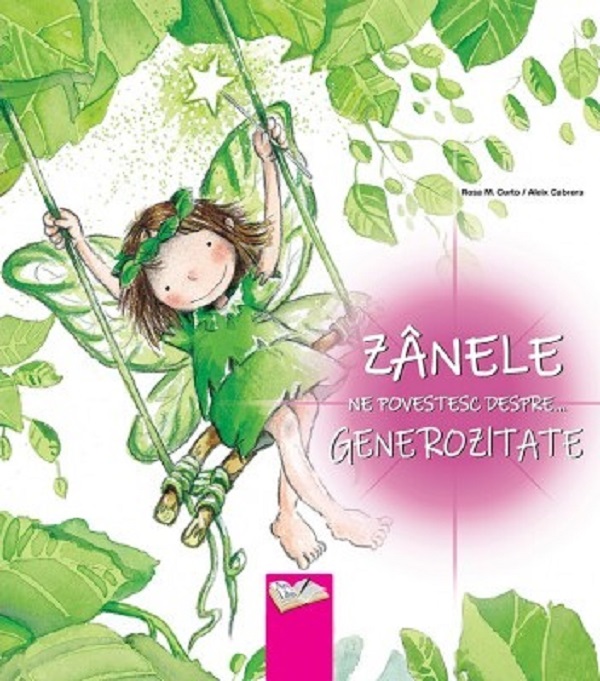 Pachet 4 carti: Zanele ne povestesc despre. Recunostinta, Generozitate, Curaj, Stima