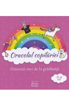 Poza produsului Oracolul copilariei 0-6 ani: Unicorni. Prietenii mei de la gradinita - Mia Willms