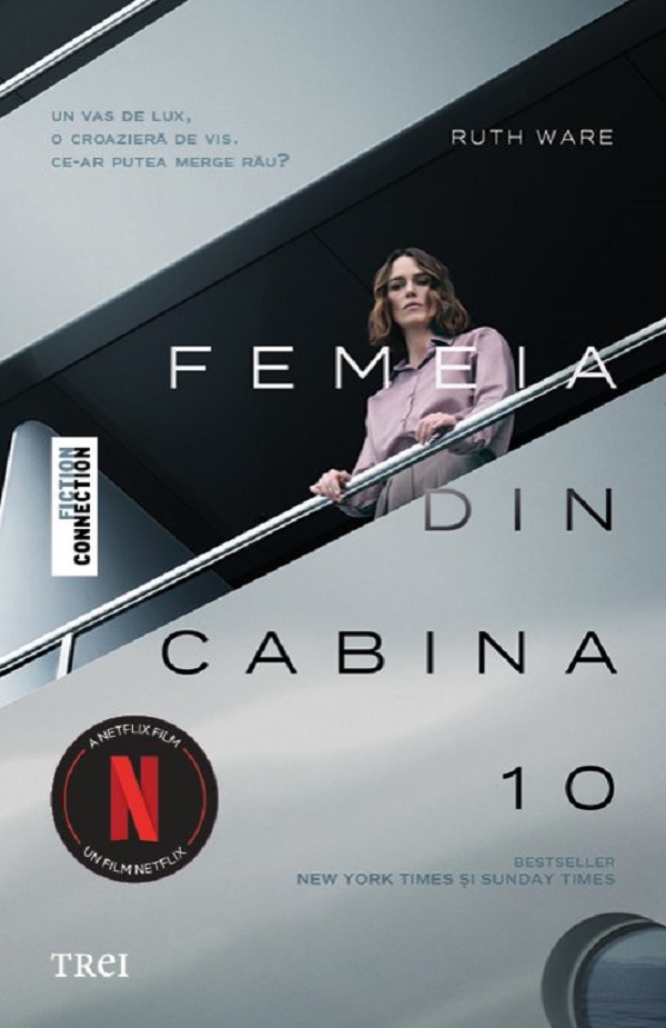 Femeia din cabina 10 (Editie tie-in) - Ruth Ware