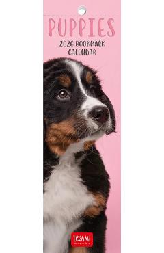 Imaginea produsului 'Semne de carte: Calendar 2026. Puppies'