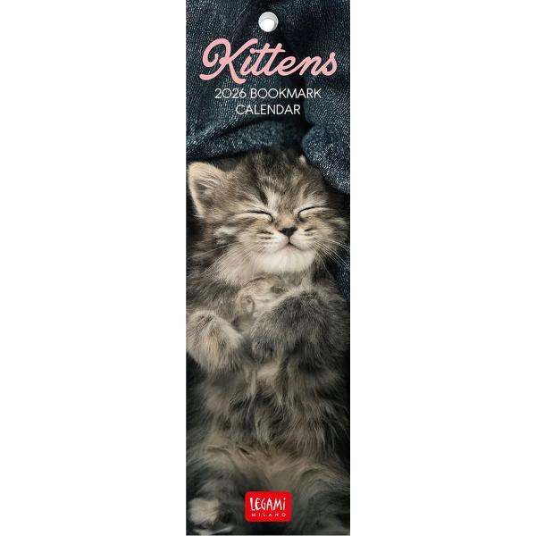 Semne de carte: Calendar 2026. Kittens