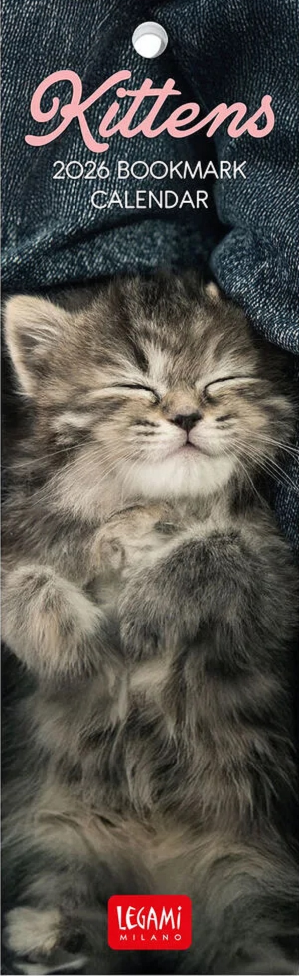 Semne de carte: Calendar 2026. Kittens